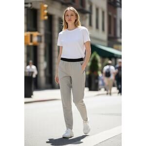 Everlane The Everyone Anti Sweatpant Light Gray Unisex E2 Men XS Women S
